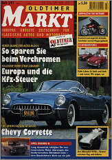 Bericht Oldtimer Markt Alfa Romeo 6C 2500 SS