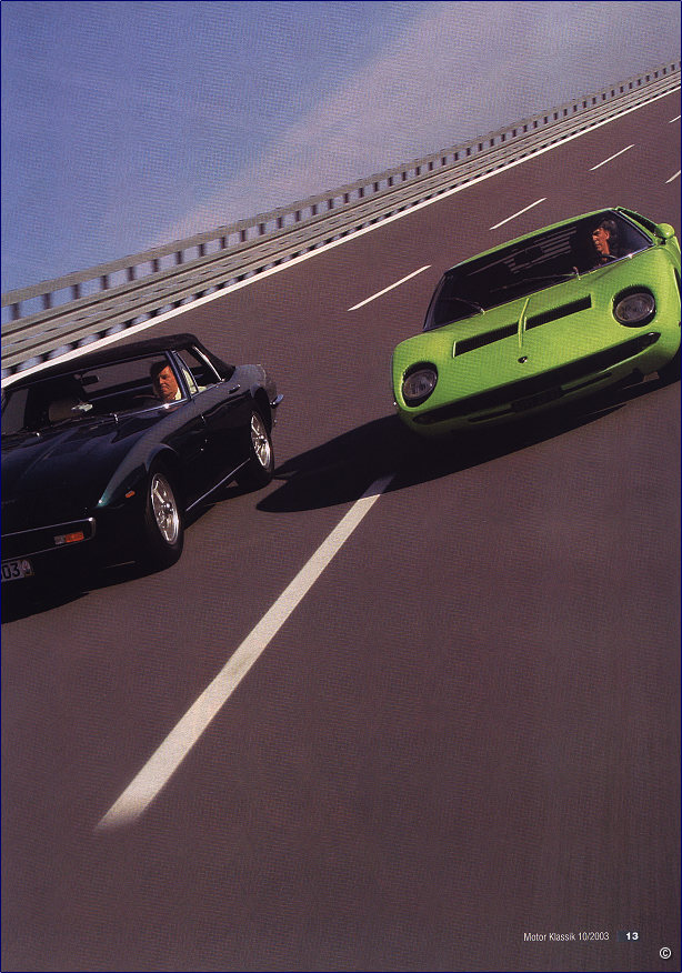 Test Daytona/Miura/Ghibli