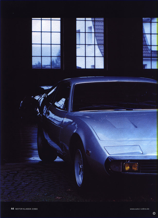 Test Ferrari 365 GTC/4