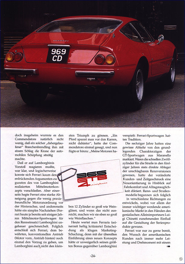 Test Ferrari 365 GTB/4