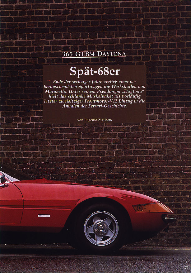 Test Ferrari 365 GTB/4