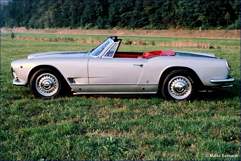 Maserati 3500 GT Vignale Spider