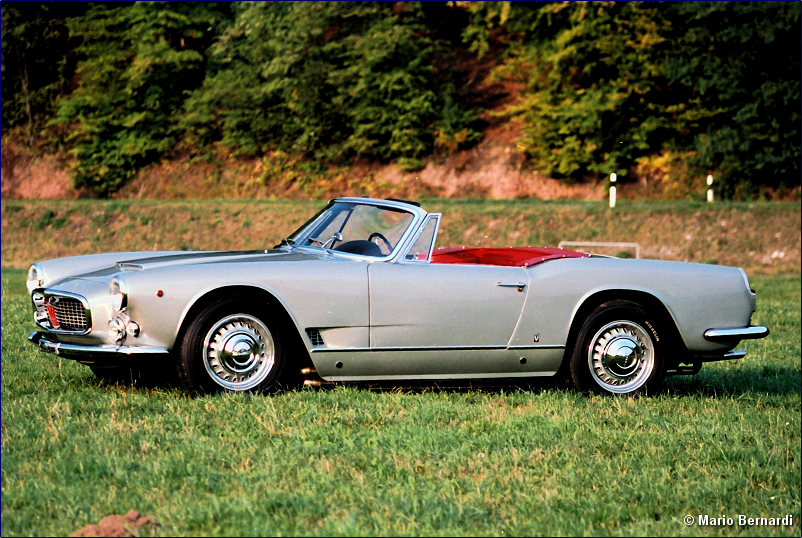 Maserati 3500 GT Vignale Spider