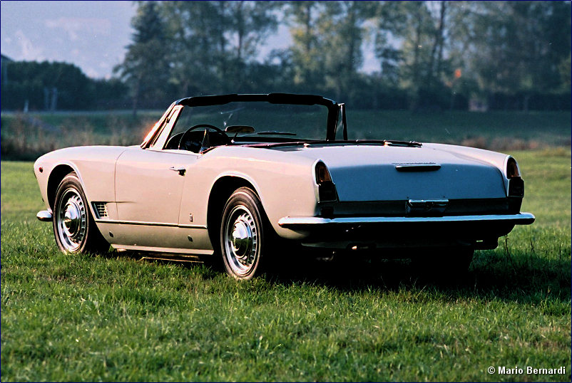 Maserati 3500 GT Vignale Spider
