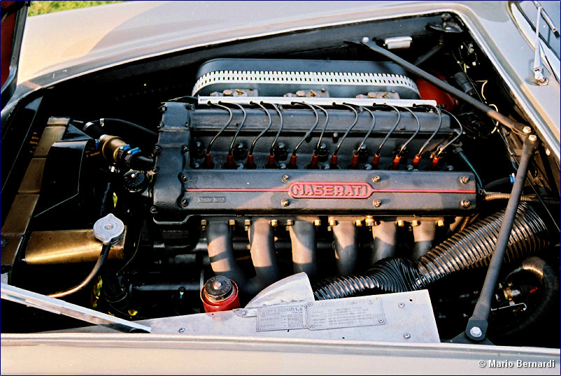 Maserati 3500 GT Vignale Spider