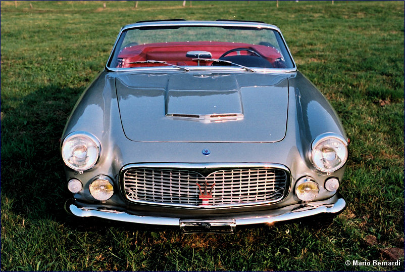 Maserati 3500 GT Vignale Spider