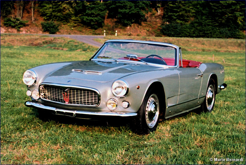 Maserati 3500 GT Vignale Spider