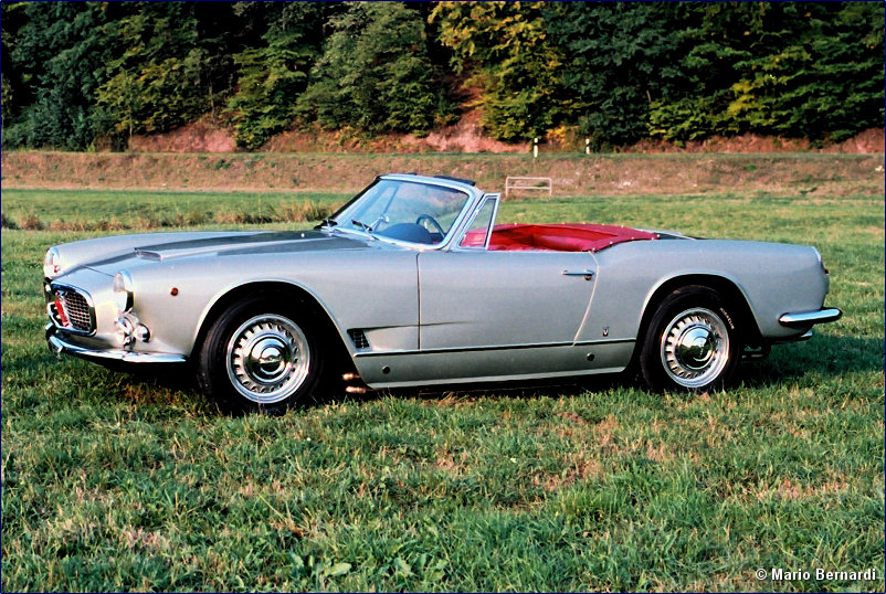 Maserati 3500 GT Vignale Spider