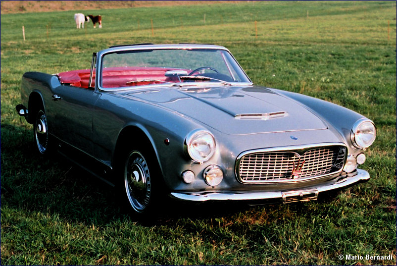 Maserati 3500 GT Vignale Spider