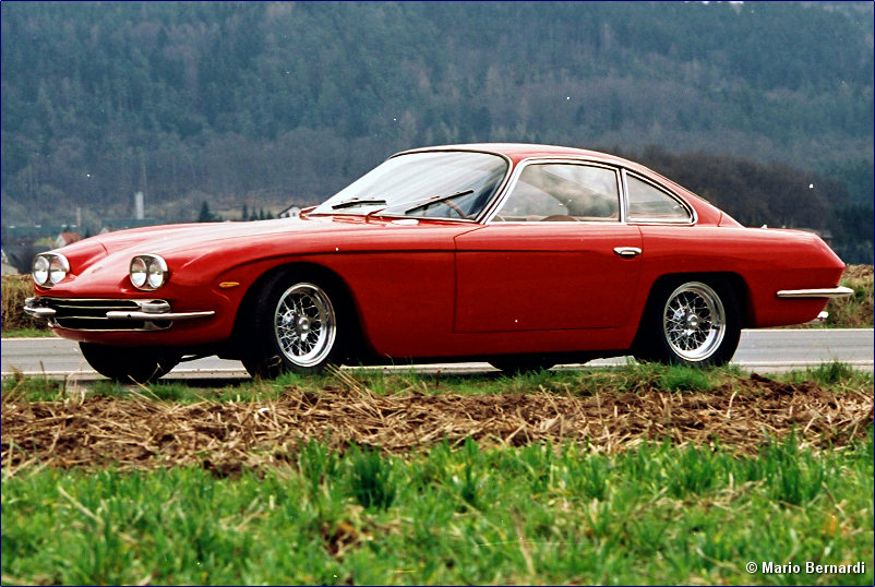 Lamborghini 400 GT 2+2