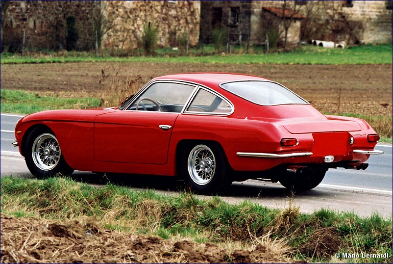 Lamborghini 400 GT 2+2