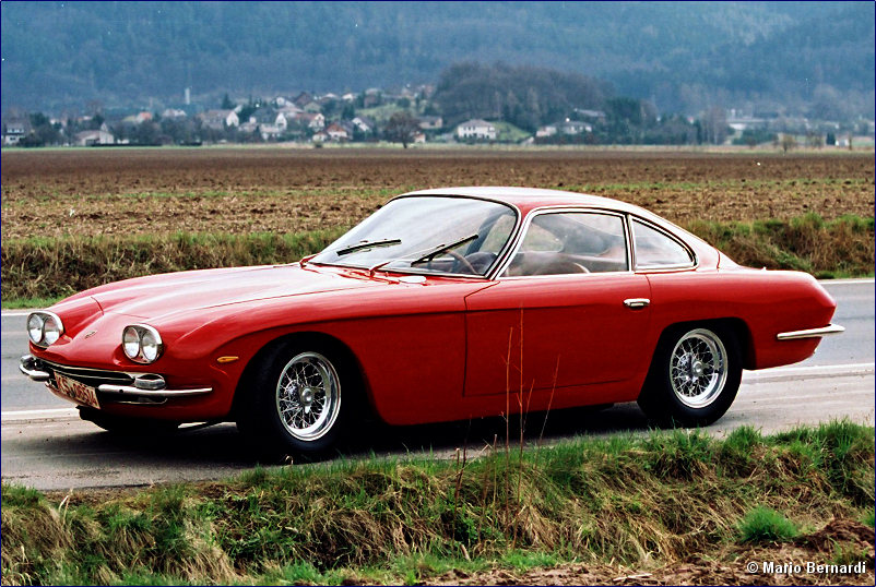 Lamborghini 400 GT 2+2