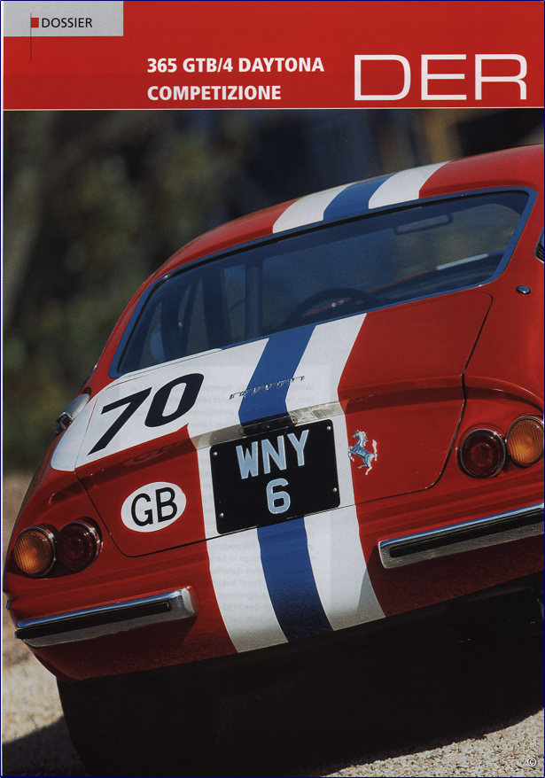 Bericht Ferrari 365 GTB/4 Daytona Competizione