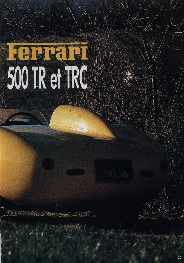 Bericht auto passion Ferrari 500 TRC