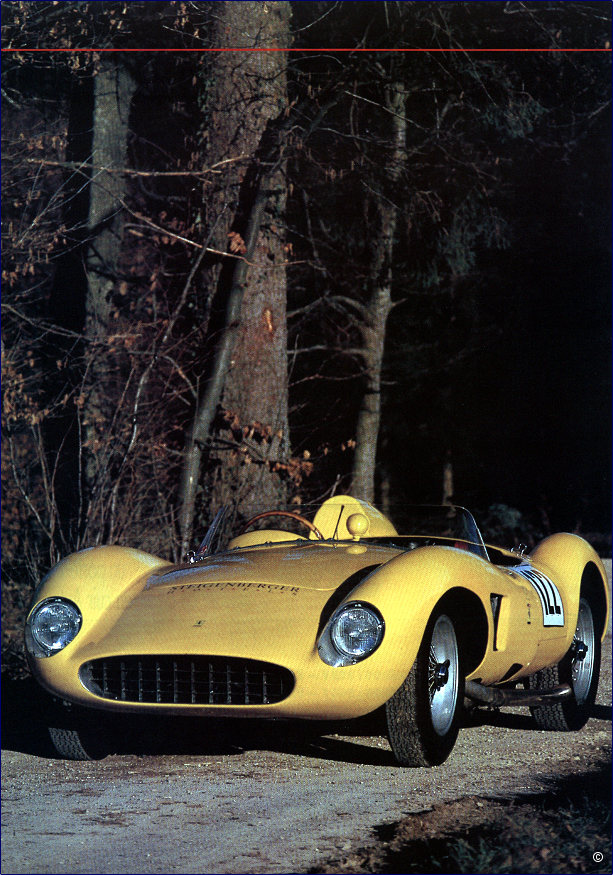 Bericht auto passion Ferrari 500 TRC