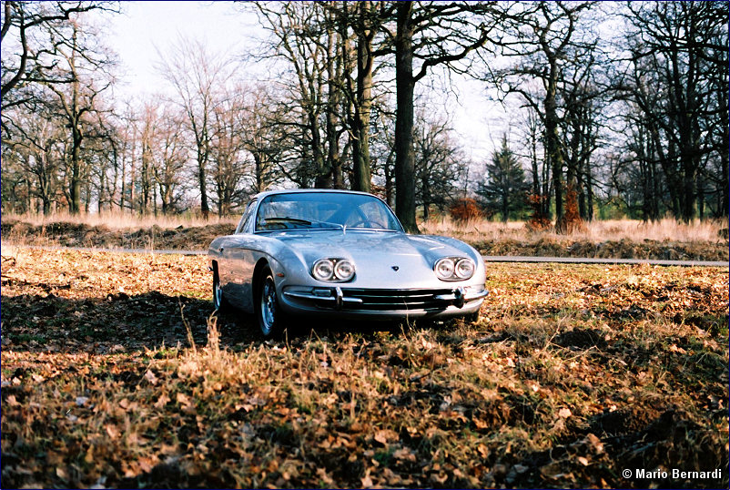 Lamborghini 400 GT 2+2