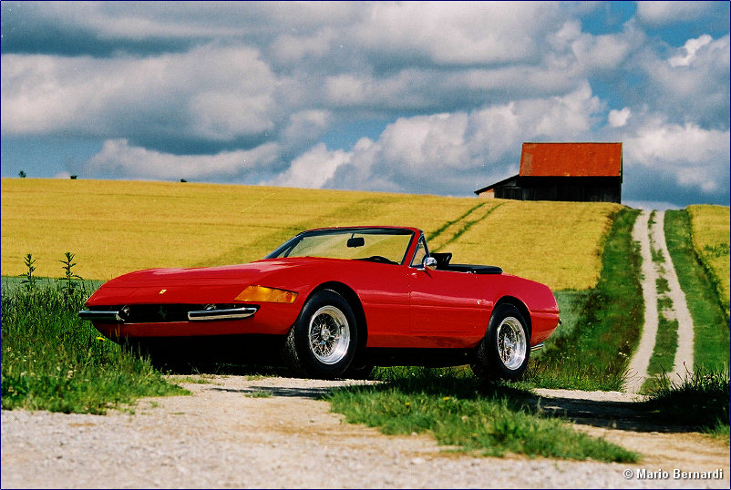 Ferrari 365 GTS/4 Daytona Spider