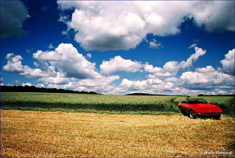 Ferrari 365 GTS/4 Daytona Spider