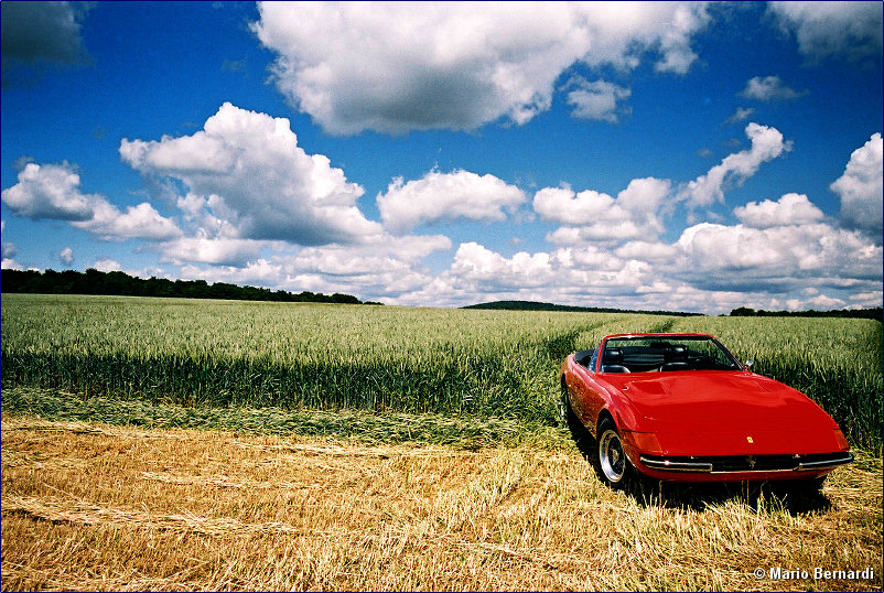 Ferrari 365 GTS/4 Daytona Spider