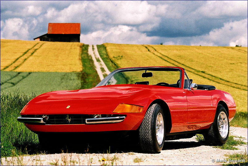 Ferrari 365 GTS/4 Daytona Spider