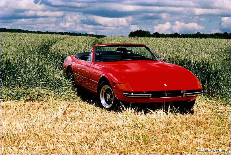 Ferrari 365 GTS/4 Daytona Spider