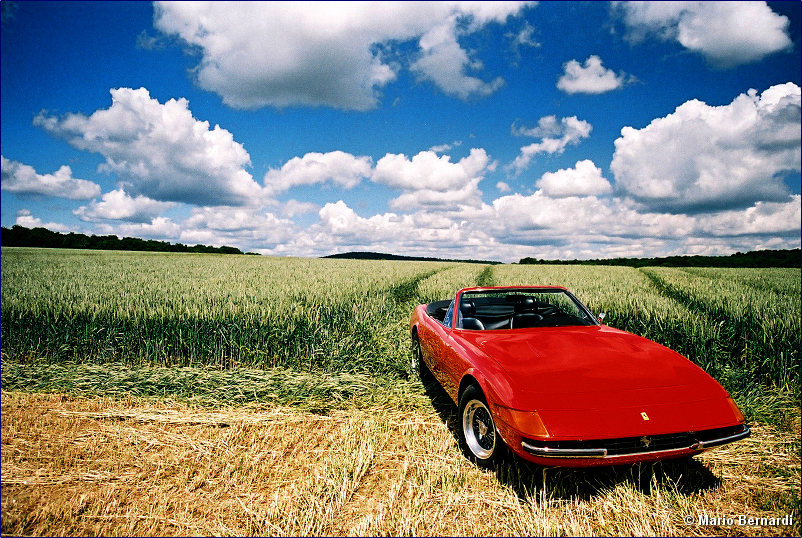 Ferrari 365 GTS/4 Daytona Spider