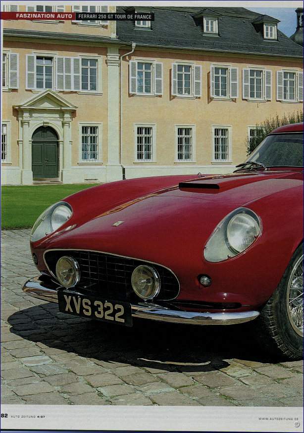 Test Ferrari 250 GT Boano