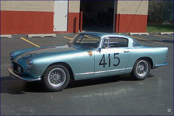 Ferrari 250 GT Boano Alloy