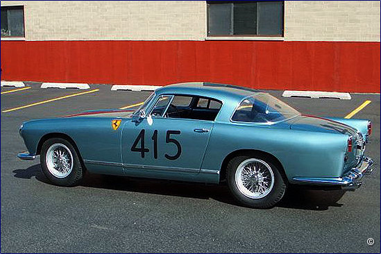 Ferrari 250 GT Boano Alloy