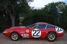 Ferrari 365 GTB/4 Competizione