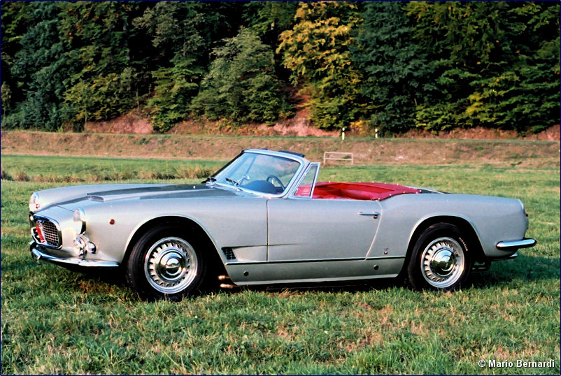 Maserati 3500 GT Vignale Spider